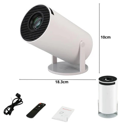 Proyección Perfecta en Cualquier Lugar – Descubre la Nueva Era del Entretenimiento