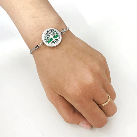 Esencia que Permanece: ¡La Pulsera que Trae Tu Fragancia En tu Mano!