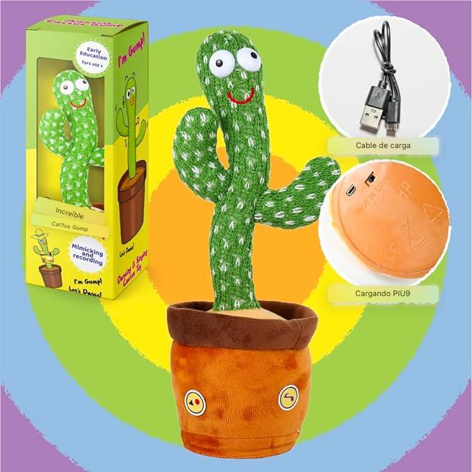 ¡Diversión que Crece Contigo! Descubre el Cactus Danzarín para Niños