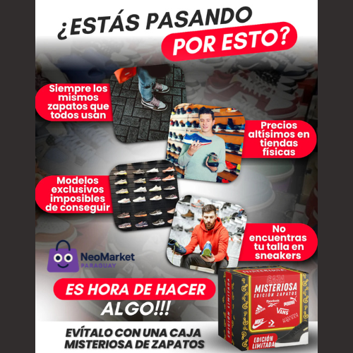 Llevate 2 tenis originales sorpresa por el precio de 1 – Pago al recibir