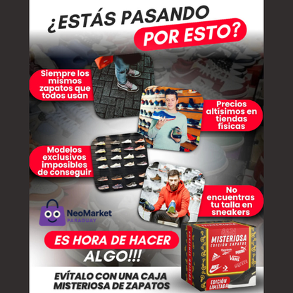 Llevate 2 tenis originales sorpresa por el precio de 1 – Pago al recibir