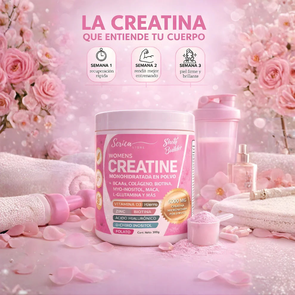 Serica - La Creatina para nosotras PAGA 1 LLEVA 2