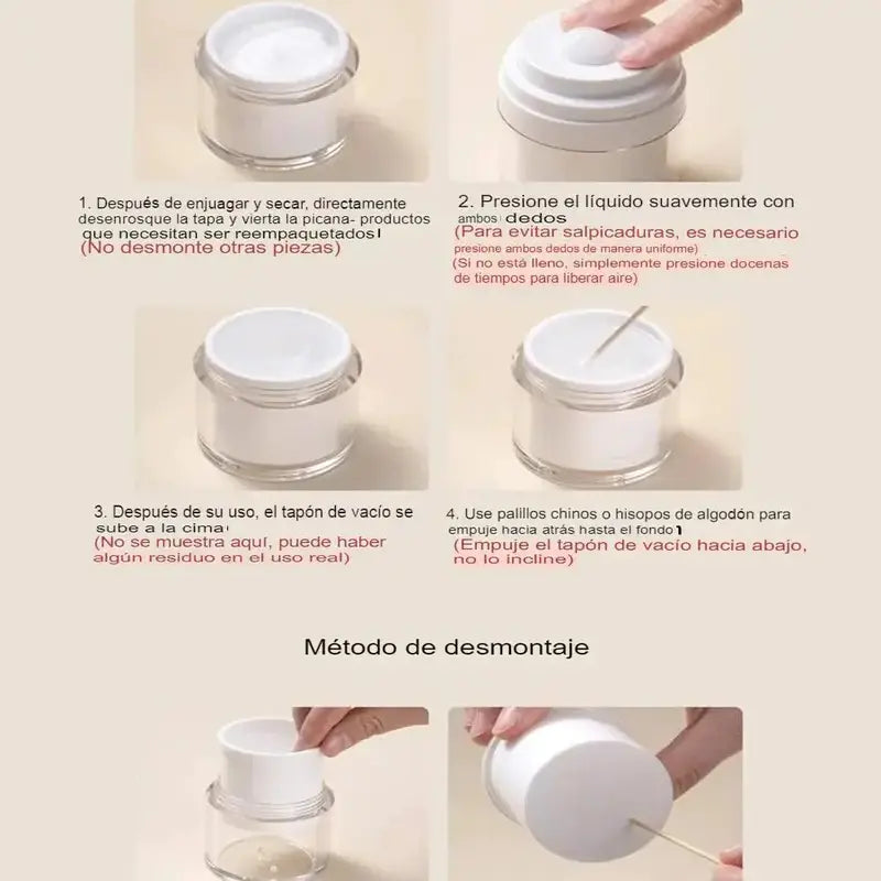 Higiene y lujo: el envase premium que revoluciona tu rutina de belleza