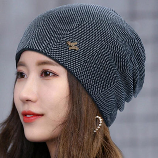 ¡Dile Adiós al Frío con Estilo! Gorro De Lana Ultra Suave