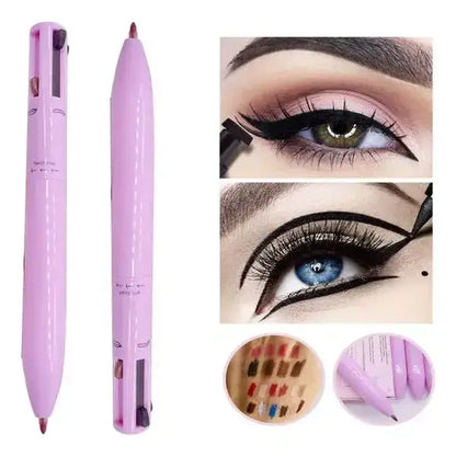 ¡Prueba el Lápiz Delineador 4 en 1 que Estabas Esperando!