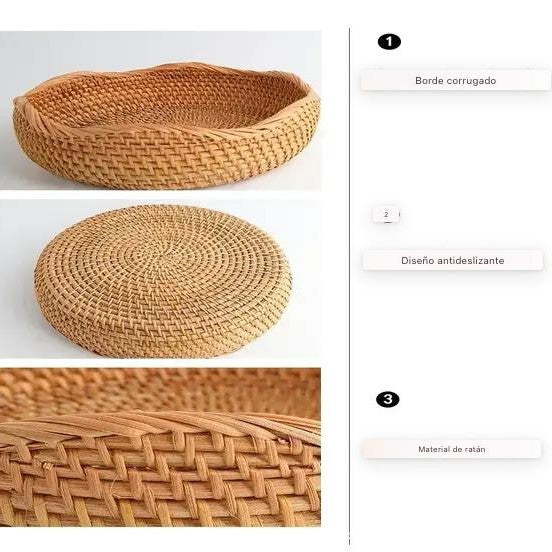 Descubre la Elegancia de Nuestras Cestas de Almacenamiento