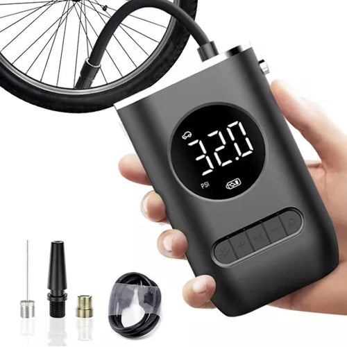 Compacto, Potente y Digital – El Compresor que siempre necesitaste