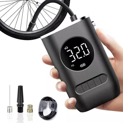 Compacto, Potente y Digital – El Compresor que siempre necesitaste