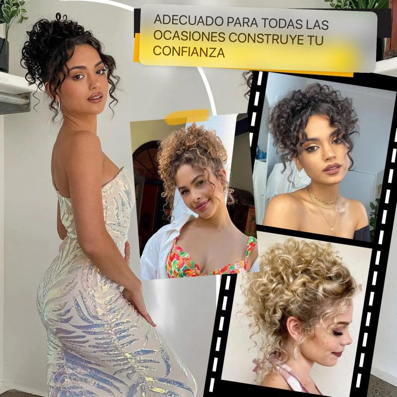 De Simple a Extraordinario: ¡Cambia tu Peinado al Instante!