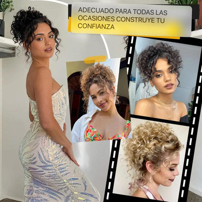 De Simple a Extraordinario: ¡Cambia tu Peinado al Instante!