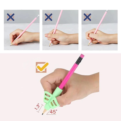 Escribe con precisión con este increíble adaptador para agarre de lápices !