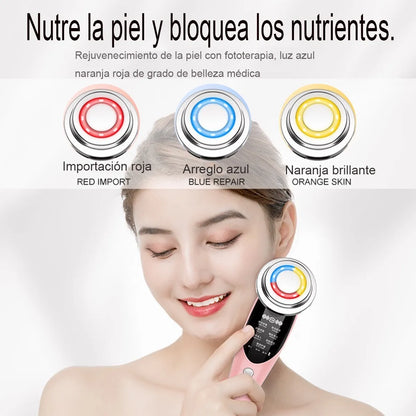 Rejuvenece Tu Piel en Casa con Fototerapia LED 7 en 1