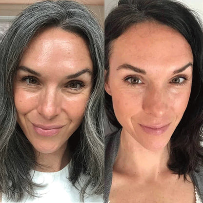 Dile Adiós a las Canas: Descubre el Secreto para un Cabello Joven y Saludable