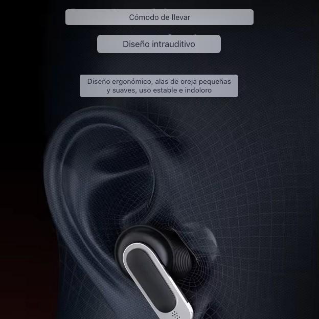 Control al Alcance de Tus Dedos: Auriculares con Pantalla Táctil Integrada