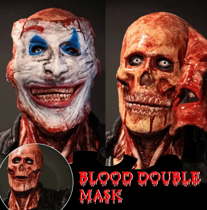 ¡La Máscara de Terror Que Estabas Esperando! Dale Miedo a Todos Este Halloween