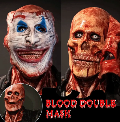 ¡La Máscara de Terror Que Estabas Esperando! Dale Miedo a Todos Este Halloween