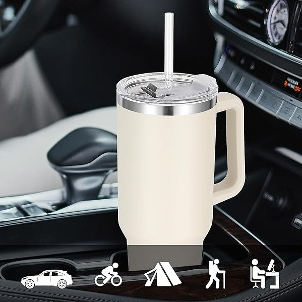 Estilo y Temperatura Ideal en cada gota: El Vaso Térmico que Te Acompaña Todo el Día