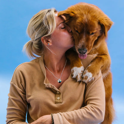 Amor Inolvidable: Collar de Corazón para Mantener a tu Mascota Siempre Cerca