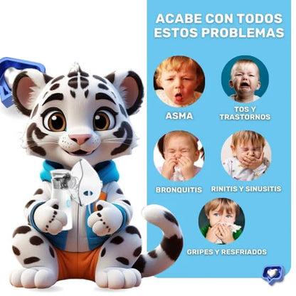 Mantén a tu Familia Saludable – Nebulizador para Alivio Instantáneo