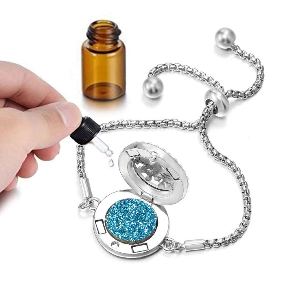 Esencia que Permanece: ¡La Pulsera que Trae Tu Fragancia En tu Mano!