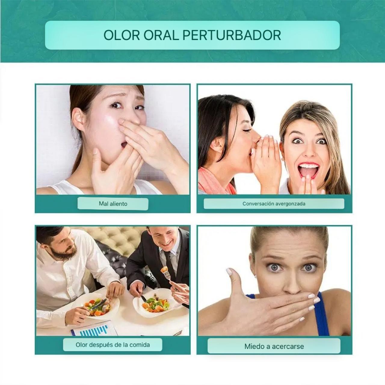 ¡Di Adiós al Mal Aliento! La Solución Definitiva para una Frescura Instantánea