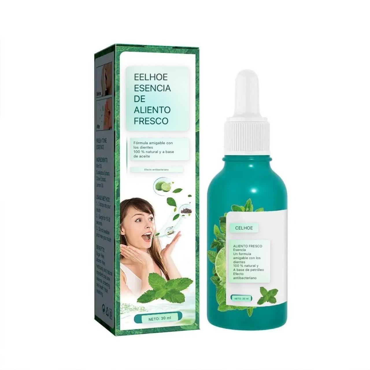 ¡Di Adiós al Mal Aliento! La Solución Definitiva para una Frescura Instantánea