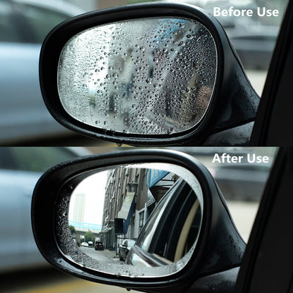 Pegatina para Espejo Retrovisor: Estilo y Seguridad en un Vistazo x 2 Unidades