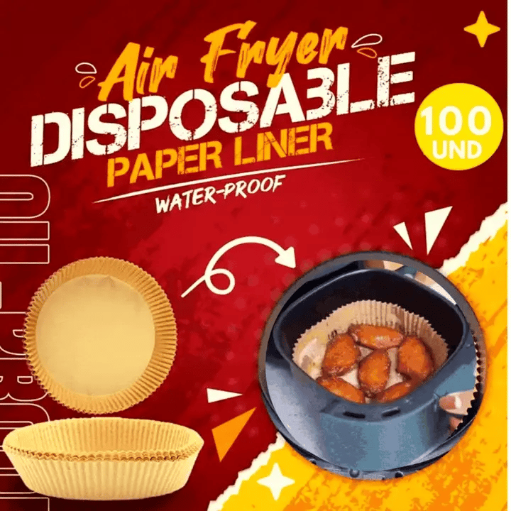 ¡Olvídate de la grasa! con Papel para Air Fryer que revoluciona tu cocina