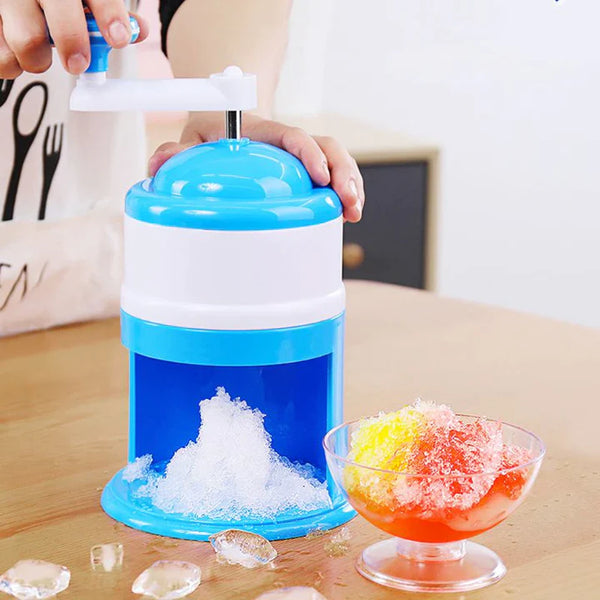 ¡Refresca tu Verano con Hielo a Tu Manera! - Descubre el Triturador Manual