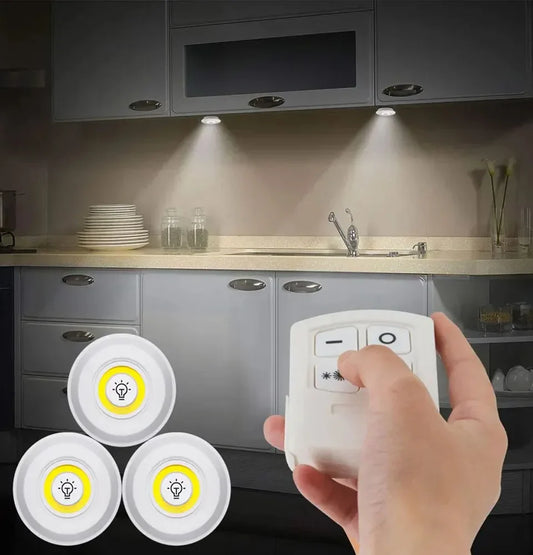 Ilumina Tu Espacio con un Toque: Luces LED Controladas a Distancia
