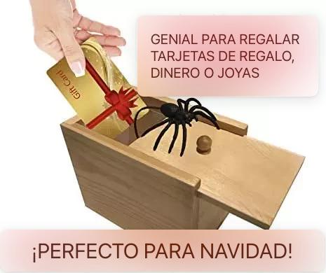 El Susto que Nunca Olvidarás - Caja de Araña para Bromas