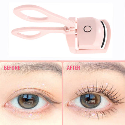 ¡Pestañas de Ensueño en Segundos! Descubre Nuestro Encrespador de Pestañas Eléctrico