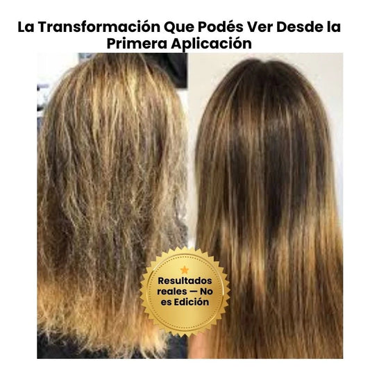 Mascarilla Todo-en-Uno Que Deja tu Cabello Suave, Brillante y Reparado sin Ir al Salón
