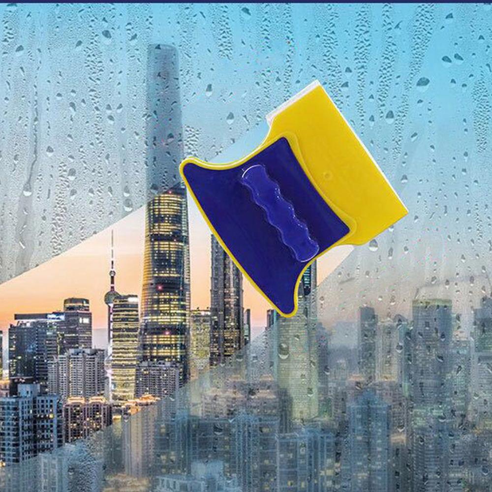 Adiós a los Vidrios Sucios! Descubre el Poder del Limpiavidrios Magnético