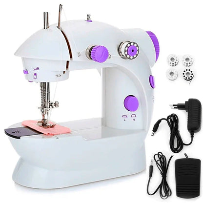 ¡Descubre la Mini Máquina de Coser que Te Hará la Vida Más Fácil!