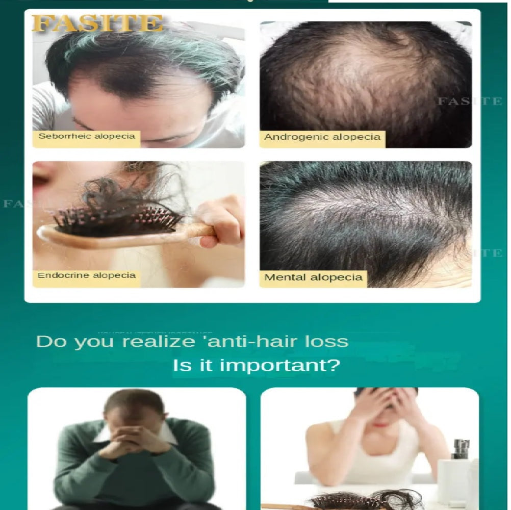 Reinventa Tu Cabello: ¡Detén la Caída y Revive la Belleza de Tu Cabello!