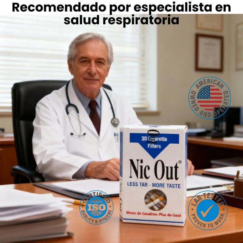 Nic Out – Filtro real sin alterar tu sabor ni tu experiencia