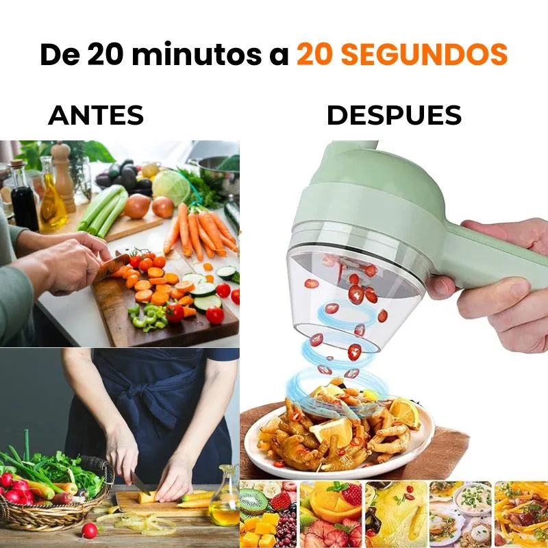 Cortador 5 en 1 – Picá todo sin esfuerzo ni dolor