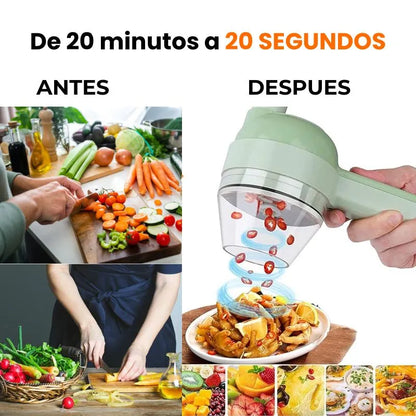 Cortador 5 en 1 – Picá todo sin esfuerzo ni dolor