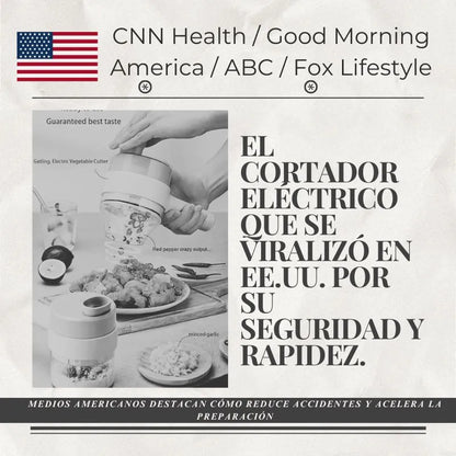 Cortador 5 en 1 – Picá todo sin esfuerzo ni dolor