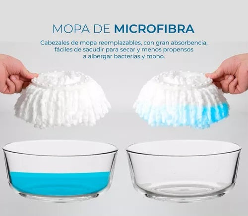 Limpieza Sin Esfuerzo: Descubre Nuestro Trapeador Giratorio