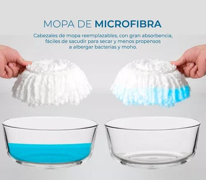 Limpieza Sin Esfuerzo: Descubre Nuestro Trapeador Giratorio