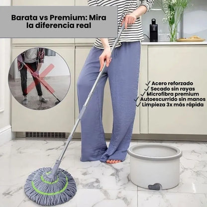 Mopa Pro 360° – La evolución que reemplaza las mopas baratas y cansadoras