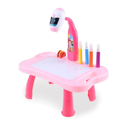 ¡Despierta la Creatividad de Tus Hijos con el Proyector de Arte Mágico!