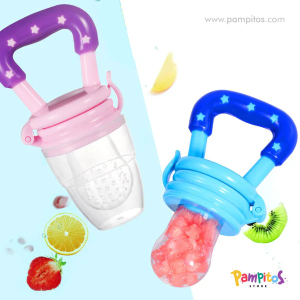 Introduce Sabores Nuevos con Seguridad: ¡El Chupete Alimentador que Todo Bebé Necesita!