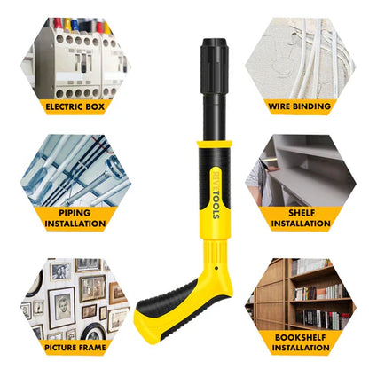 Transforma tu forma de trabajar: Pistola remachadora de alta precisión