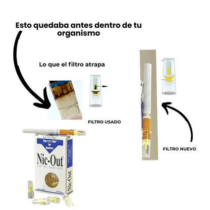 Nic Out – Filtro real sin alterar tu sabor ni tu experiencia