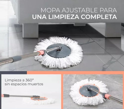 Limpieza Sin Esfuerzo: Descubre Nuestro Trapeador Giratorio