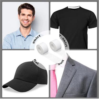 Descubre el Secreto para Mantener tus Camisas Impecables: ¡Adiós a los Cuellos Manchados!