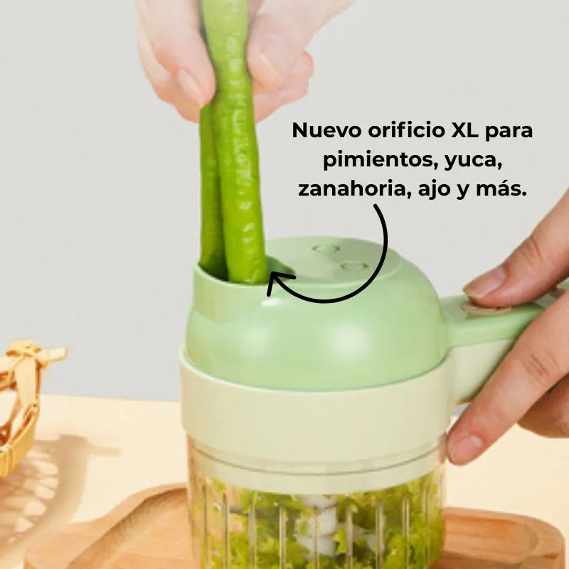 Cortador 5 en 1 – Picá todo sin esfuerzo ni dolor